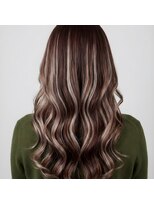 アームスヘアー 狭山ヶ丘店(arm's hair) 【狭山ヶ丘】カラー×バレイヤージュ×極上の艶髪シルク質感