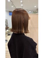 シアリー(SHEERIE)&nbsp;bob × beige