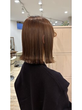 シアリー(SHEERIE) bob × beige