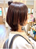 レイヤースタイル/ウルフスタイル/レイヤーショート