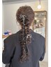 《mio指名限定》ヘアセット ¥5,500