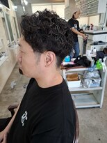 チャプター 那覇店(chapter) メンズカット+パーマ
