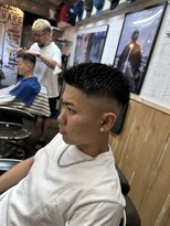 グッドラックバーバーハナレ 吉祥寺&nbsp;barberスタイル[バーバー/吉祥寺/スキンフェード／メンズ］