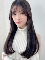 メール(Mer...)&nbsp;重すぎないロングヘアー