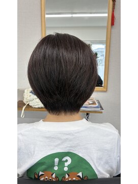 フラワー(flower) ショートヘアス