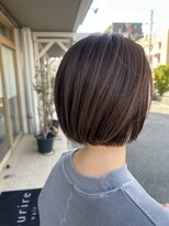 スーリール 福岡別府店(Sourire) 大人ミニボブスタイル