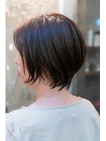 クレオメ 田町店(Cleome)&nbsp;デジタルパーマ前髪サイドバングロング薄めバングフェミニン美髪