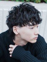 バイフィフス 原宿/表参道(by fifth)&nbsp;原宿マレットヘアルーズパーマシャドウパーマツーブロックfifth
