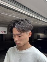 リタ スミヨシ(LiTA. sumiyoshi)&nbsp;ショートセンターパート×フェザーパーマ