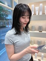 デュノヘアー 神戸三宮店(DUNO hair) ミディアムくびれレイヤー