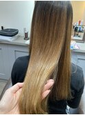 美髪再生ストレート