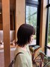 【学割U24】似合わせカット+スタイリング ¥4400