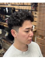 メンズヘア ササキ(sasaki)&nbsp;メンズパーマ