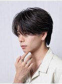 ナチュラルセンターパート