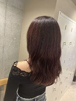エレノア 藤沢(Eleanor) 【艶感レッドブラウンカラー】