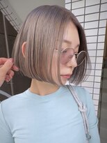 イエナ 渋谷(IENA)&nbsp;★☆ミントグレージュハッシュウルフハッシュカットケアブリーチ