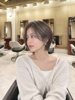 ユーアンボワーズ(U-AMBOISE) 透明感カラーの大人ショート