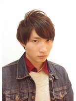 ヘアメイク ビー 橋本店(Hair Make be)&nbsp;軽めのマッシュスタイル