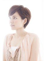 ヘアースタジオ ラスト(HAIR STUDIO LAST)&nbsp;ふんわり愛されショートスタイル
