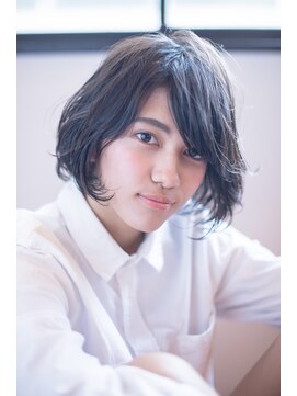 コットン 平塚店(Cotton) 【cotton平塚】ショートボブ/縮毛矯正/ワンカール