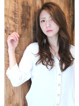 エクラート イーリス 高田馬場店(ECLART IriS) ≪高田馬場ＩｒｉＳ≫大人気のかきあげバングスタイル