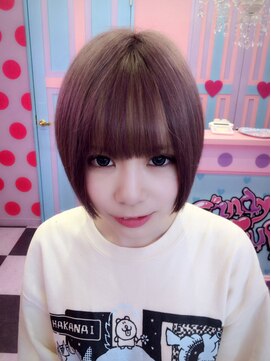 キャンディーシロップ(Candye Syrup) むにちゃん×アッシュカラー