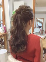 ルーズポニー