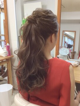 キュア(CURE) ルーズポニー