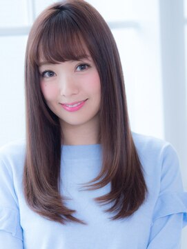 オーブ ヘアー ガーデン 渋谷店(AUBE HAIR garden) 清楚系ストレート☆