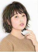 楽チン♪万能セミウェットボブスタイル
