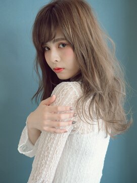 アリオスヘアー 木場 東陽町(ARIOSE HAIR) グラデーションカラー*フェアリーふわルーズ 外国人風ロング