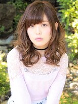 ヘアメイク フレンシア(hair make flencia)&nbsp;大人可愛いほつれウェーブ