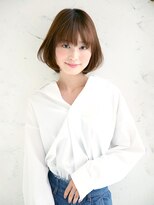 フーチー クーチー アマティー 豊中店(FUCHI KUCHI amati) 大人シンプルボブ