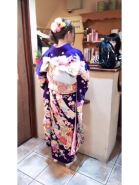 ジェイポイント ヘア クリニカ(J:POINT Hair CLINICA) 成人式振袖