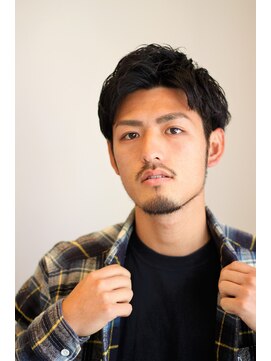 ノイセル(Noisyle) ツイストパーマかき上げヘアショートレイヤーくせ毛風パーマ