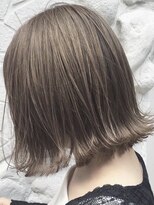 フロート 小阪店(float)&nbsp;シルキーベージュ＿大人かわいい,ボブ,結婚式