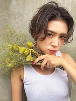 外国人風ハイライトショート