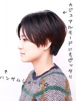 アイウィル(Ai WilL)&nbsp;【AiWilL/新沼隆弘】大人ハンサム☆クール前下がりショート