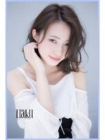 ヘア メイク ハク 横浜(hair make Haku)&nbsp;透明感グレージュボブ