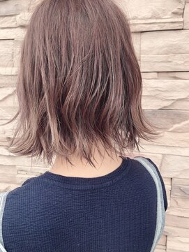 ファム(femme) ピンク系デザインカラー