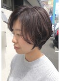ニュアンス!ショートボブ!