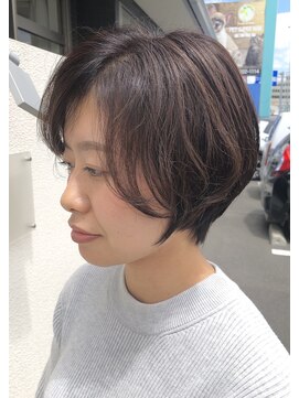 ヘアー テクニカ(hair Technica) ニュアンス!ショートボブ!