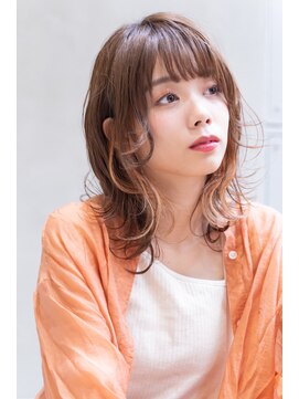 アメリ 新宿(Ameri) Ameri 小顔ふんわりミディ【新宿】