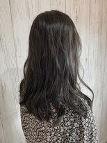 ヘブンリー(heavenly)&nbsp;#シアーベージュ#クリアカラー#抜け感ヘア#シースルーカラー