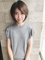 ロミー 本厚木(ROMMY.)&nbsp;大人かわいい前下がりショート2　/ ロミー 本厚木