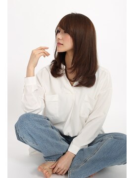 デイジー インデックスヘア 大島店(DAISY index hair) ”DAISY大島店” 髪質改善ストレート ロングヘア 大人カッコいい