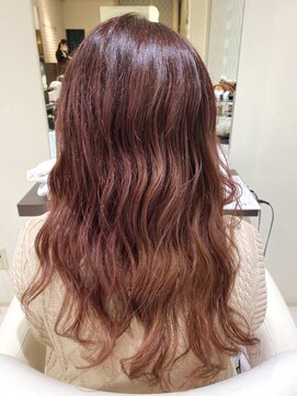 アメイジングヘアー 美沢店(AMAZING HAIR) 【AMAZING HAIR 美沢店/五十嵐】愛されベリーピンク