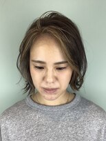 トレパルッキエーレ(tre parrucchiere)&nbsp;［-tre-］ボブ×フェイスフレーミング