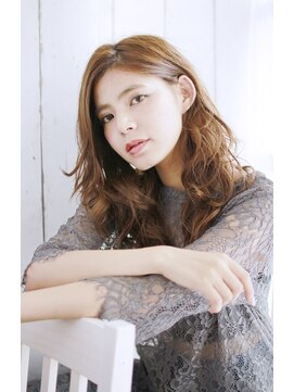 ヌーヴ(n.v.) 20代30代40代　色っぽ抜け感ルーズロング【京都駅】#201