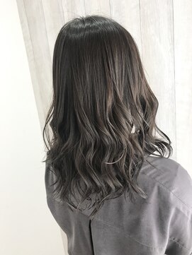 シエル 立川店(CIEL) 【CIEL原田】スモーキーグレージュ！！